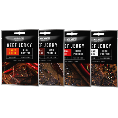 SNACK PACK - BUNDLE COMPLETO - 4 PACKS