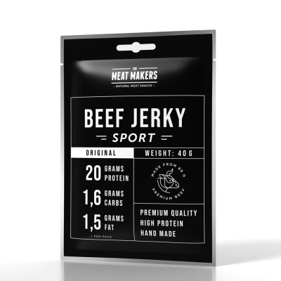 ORIGINAL | SPORT BEEF JERKY 40g