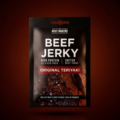 TERIYAKI | SOFTER BEEF JERKY 25g