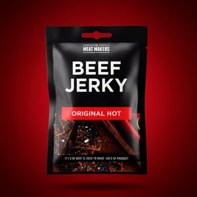 ORIGINAL HOT | SOFTER BEEF JERKY 25g