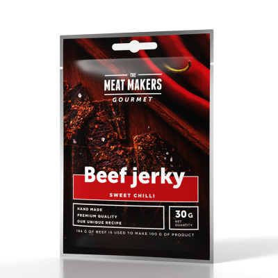 SWEET CHILLI | GOURMET BEEF JERKY 30g
