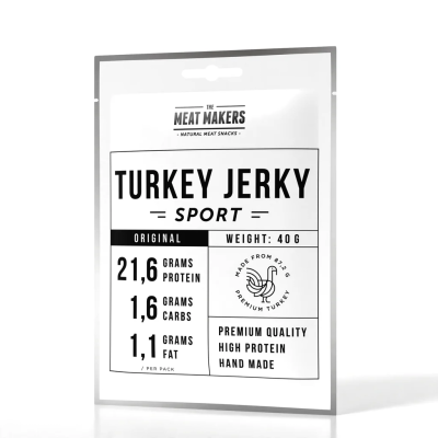 ORIGINAL | SPORT TURKEY JERKY 40g