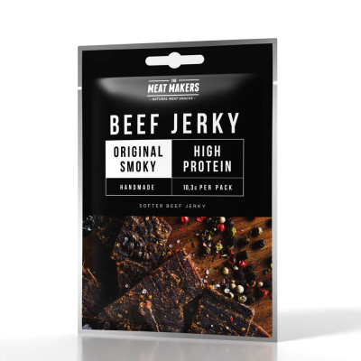 ORIGINAL SMOKY | SOFTER BEEF JERKY 25g