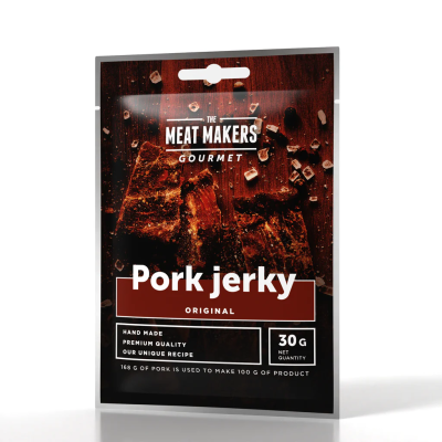 ORIGINAL | GOURMET PORK JERKY 30g