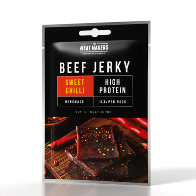SWEET CHILLI | SOFTER BEEF JERKY 25G