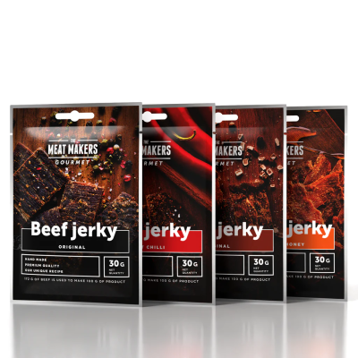 GOURMET - BUNDLE COMPLETO - 4 PACKS