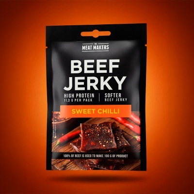 SWEET CHILLI | SOFTER BEEF JERKY 25G