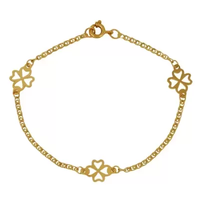 Pulseira de Criança Ouro  800