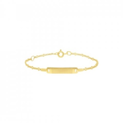 Pulseira de Criança Ouro  800