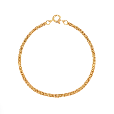 Pulseira de Criança Ouro  800