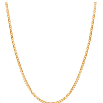 Colar Bismark Ouro 800