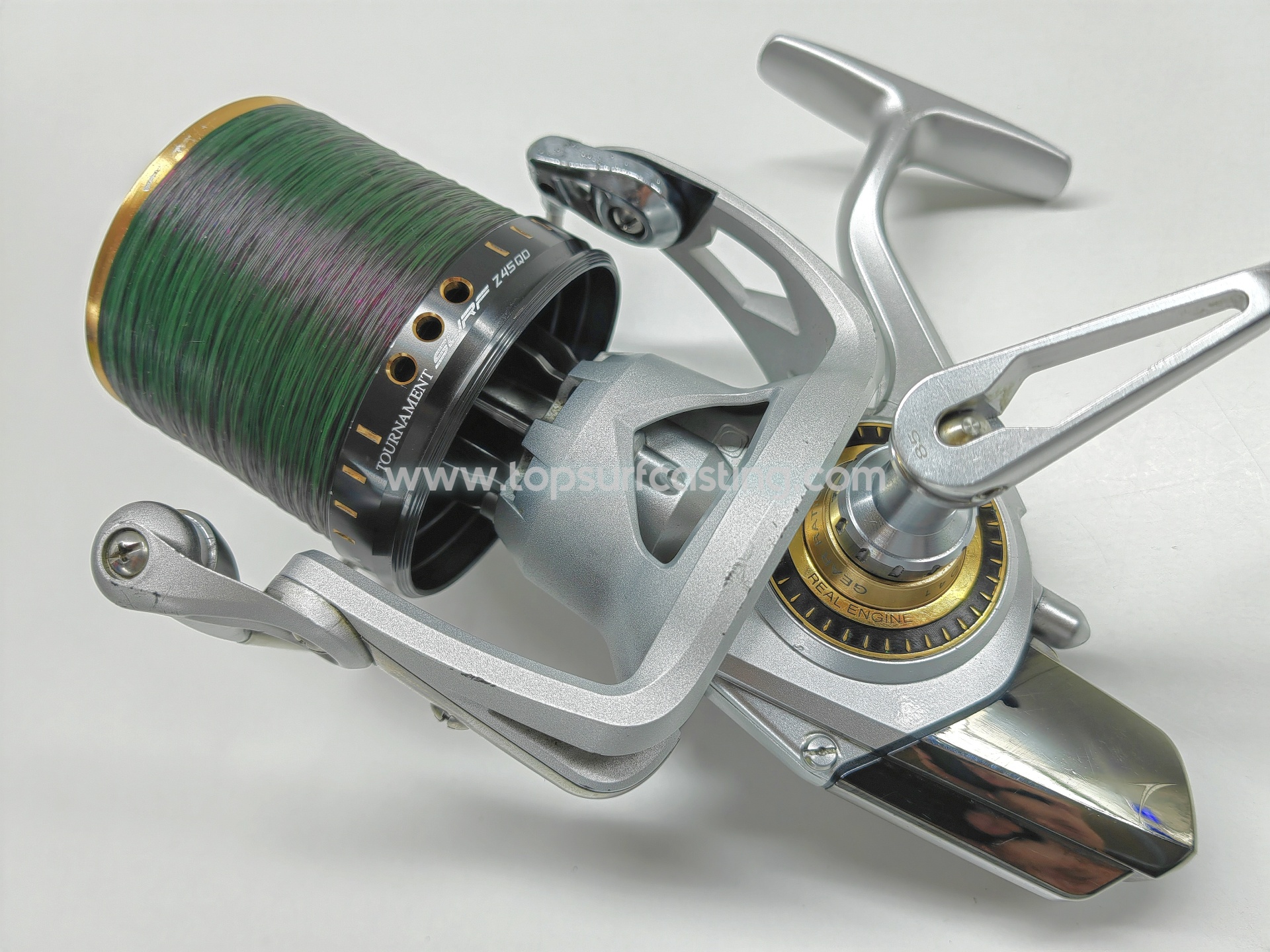 Daiwa Tournament Surf Z45 | Carreto de Pesca Surfcasting
