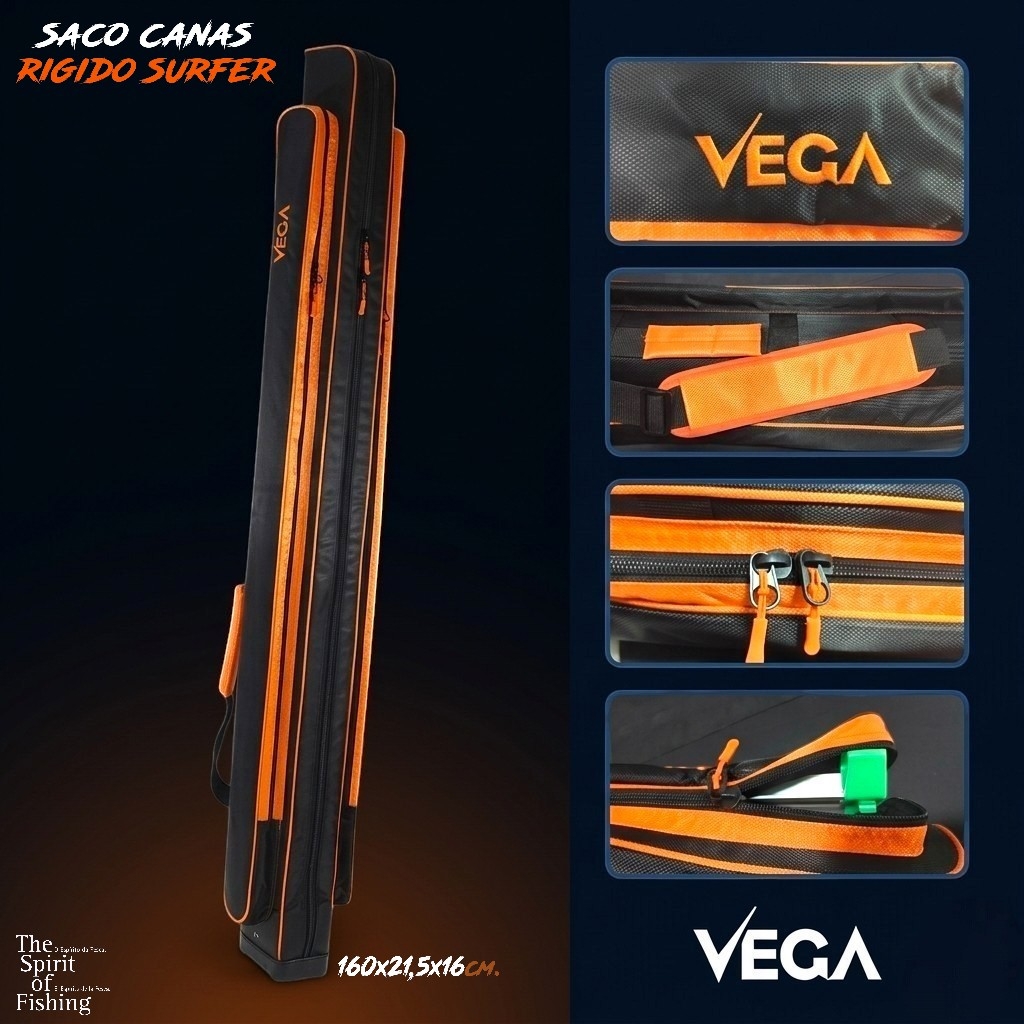 Vega Saco Canas Rígido Surfer Vega Saco Canas Rígido Surfer