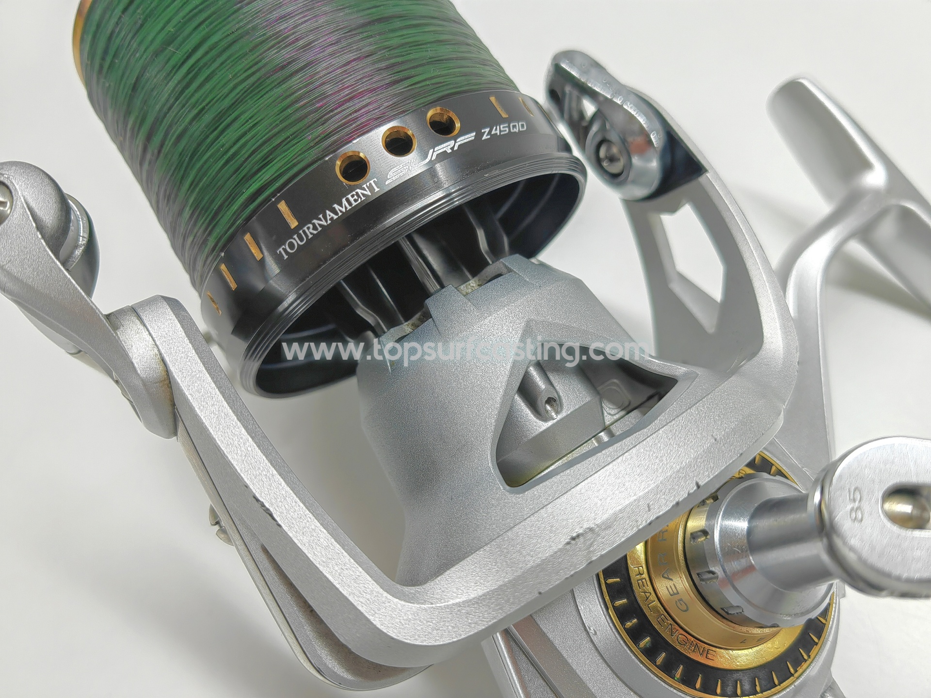 Daiwa Tournament Surf Z45 | Carreto de Pesca Surfcasting