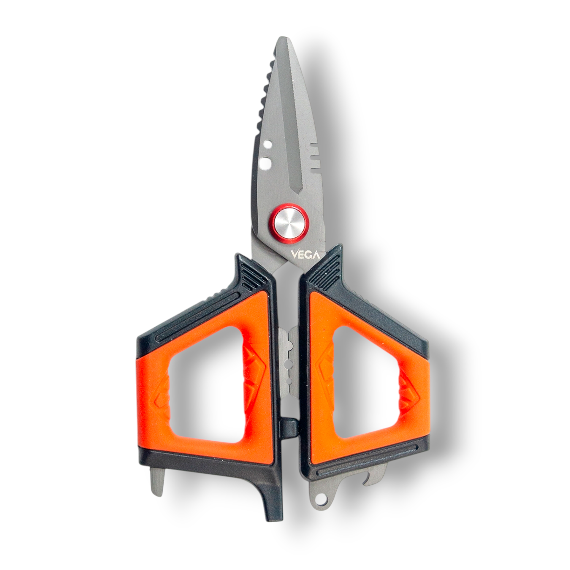 Vega Tesoura Multifunções 6,5´´ Vega Tesoura Multifunções 6,5´´