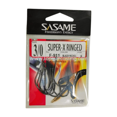 ANZOL SASAME F-911 SUP-X RING BLK
