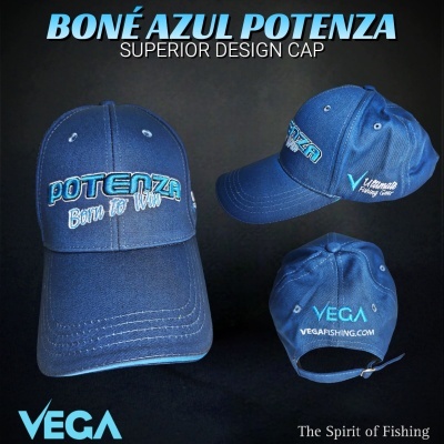 Boné Vega Potenza Azul