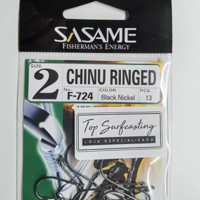 Anzol Sasame F-724 Chinu Rg Blk