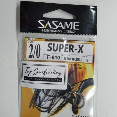 Anzol Sasame F-910 SUP-X Black