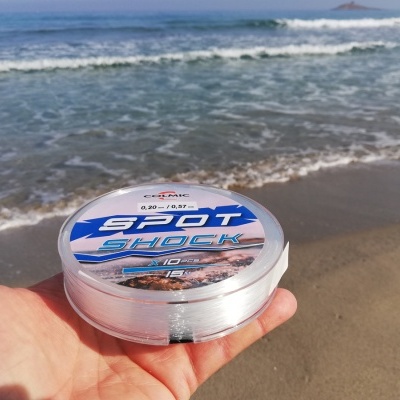 Colmic Spot Shock Leader 10x15m