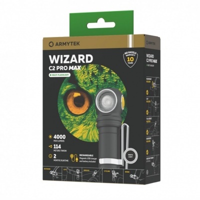Armytek Lanterna Wizard C2 Pro Max