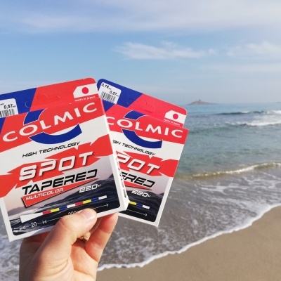 Colmic Spot Tapered Linha Cónica 220m Multicolor