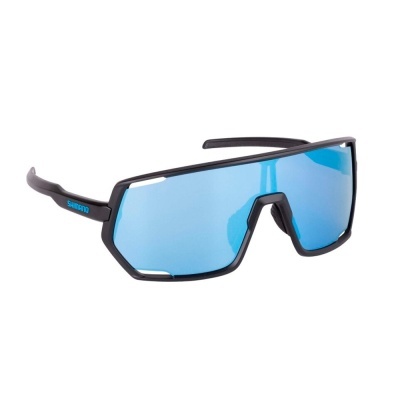 Óculos Shimano Lesath Matte Black & Blue Mirror