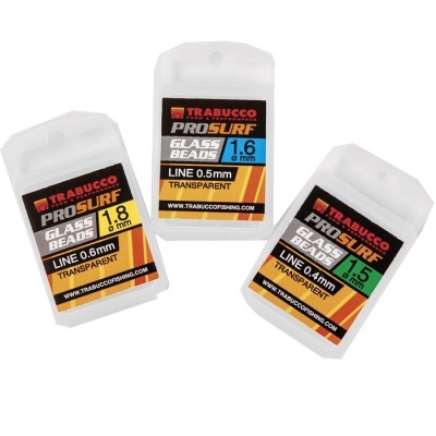 Trabucco Prosurf Glass Beads 0.5/1.6