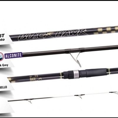 Bad Bass Black Hawk 420 250gr