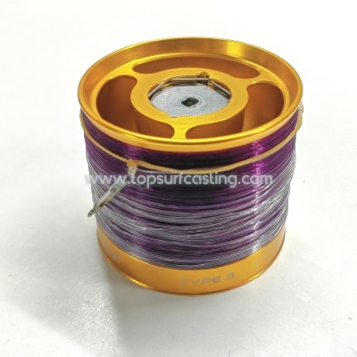 Bobine Mvspools  45 T3 Dourada