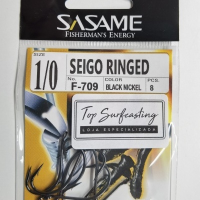Anzol Sasame F-709 Seigo Rg Black