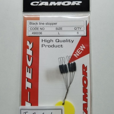 Camor Stopper Cilindro Preto