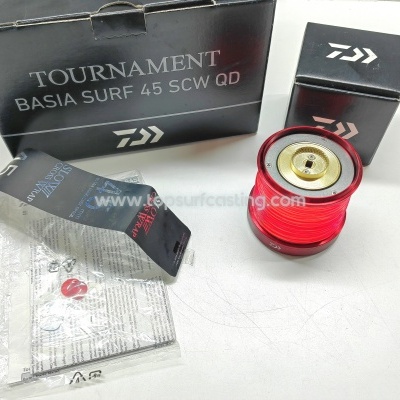 Daiwa Tournament Basia Surf 45 SCW QD