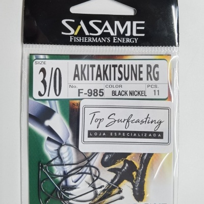 Anzol Sasame F-985 Akit Rg Black