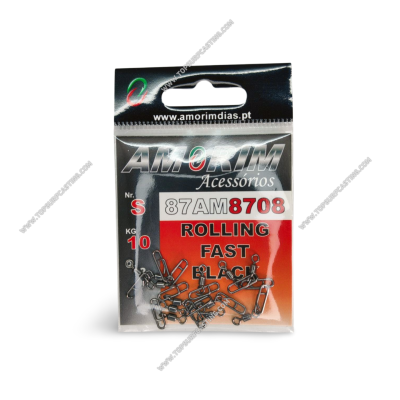 Destorcedor Amorim c/ Colchete Quick BLK (ct.12)