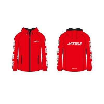 Casaco de Pesca Jatsui Red Windbreaker