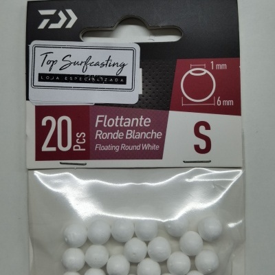 Daiwa Pérolas Flutuantes Redondas