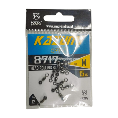 Destorcedor Amorim Head Rolling SLIDER BLK (ct.12)