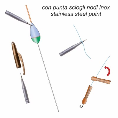 Desembuchador Stonfo Pequeno Art. 7