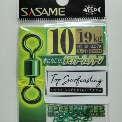 Destorcedor Sasame 210-J Green Roll