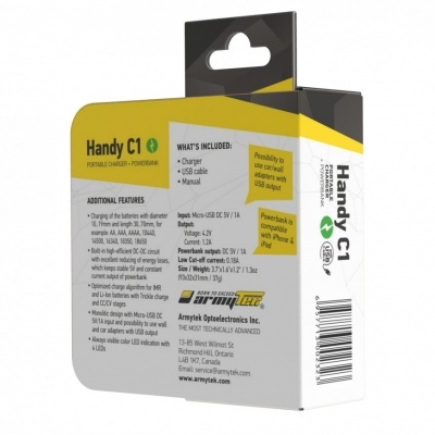 Armytek Carregador Handy C1