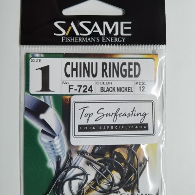Anzol Sasame F-724 Chinu Rg Blk