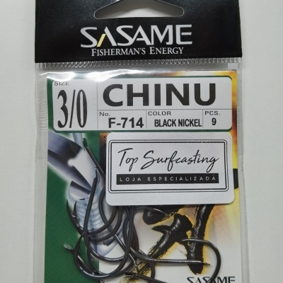 Anzol Sasame F-714 Chinu Black