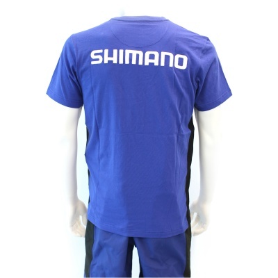 Shimano T-Shirt Royal Blue