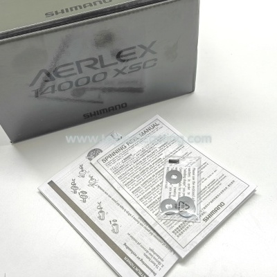 Shimano Aerlex 14000 XSC