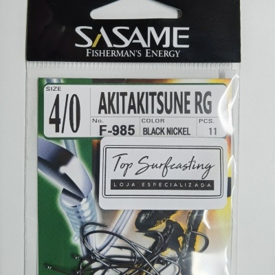 Anzol Sasame F-985 Akit Rg Black