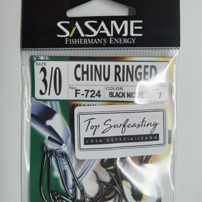 Anzol Sasame F-724 Chinu Rg Blk