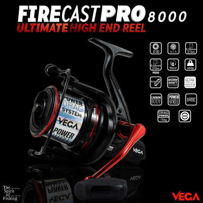 Vega Firecast Pro 8000