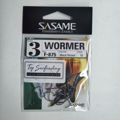 Anzol Sasame F-875 Wormer Black