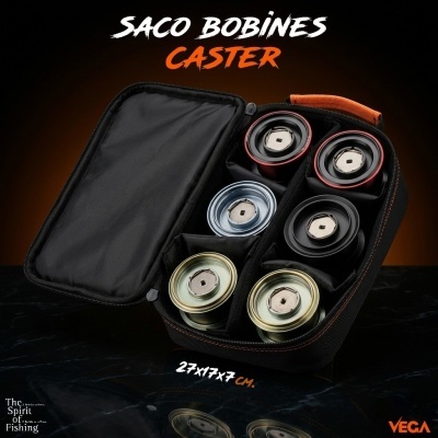 Vega Bolsa Bobines Caster